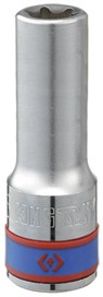 Kingtony головка TORX 427510M торцевая e-стандарт 1/2" е10 l=77мм - фото 57746