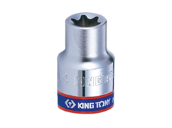 Торцевая головка KING TONY 237504M TORX E-стандарт 1/4" Е4 - фото 59280