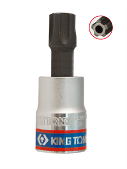 Насадка (бита) торцевая  KING TONY 302D50 TORX PLUS 5-ти лучевой 3/8” L=50мм IPR50 - фото 59454