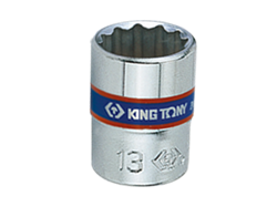 Торцевая головка KING TONY 233004M двенадцатигранная 4 мм 1/4&quot; L=24мм