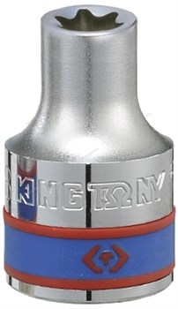 Головка торцевая TORX Е-стандарт 1/2"", E12, L = 37 мм - фото 69340