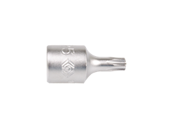 Насадка (бита) торцевая 1/4"", Torx, T8, L = 25 мм - фото 69774