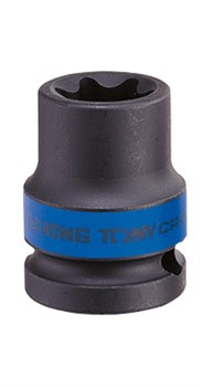 Головка торцевая ударная TORX Е-стандарт 3/4"", E32, L = 56 мм - фото 69806