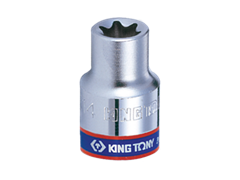 Торцевая головка KING TONY 237504M TORX E-стандарт 1/4&quot; Е4