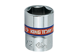 Торцевая головка KING TONY 233508S шестигранная 1/4&quot; 1/4&quot; L=24мм