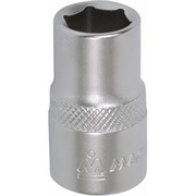 Торцевая головка MACTAK 000-40008 1/2&quot; 6гр  8мм L=38мм