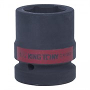 Головка торцевая ударная шестигранная 1", 1&1/4", дюймовая KING TONY 853540S