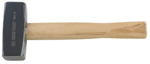 Кувалда 1200 г, деревянная рукоятка
